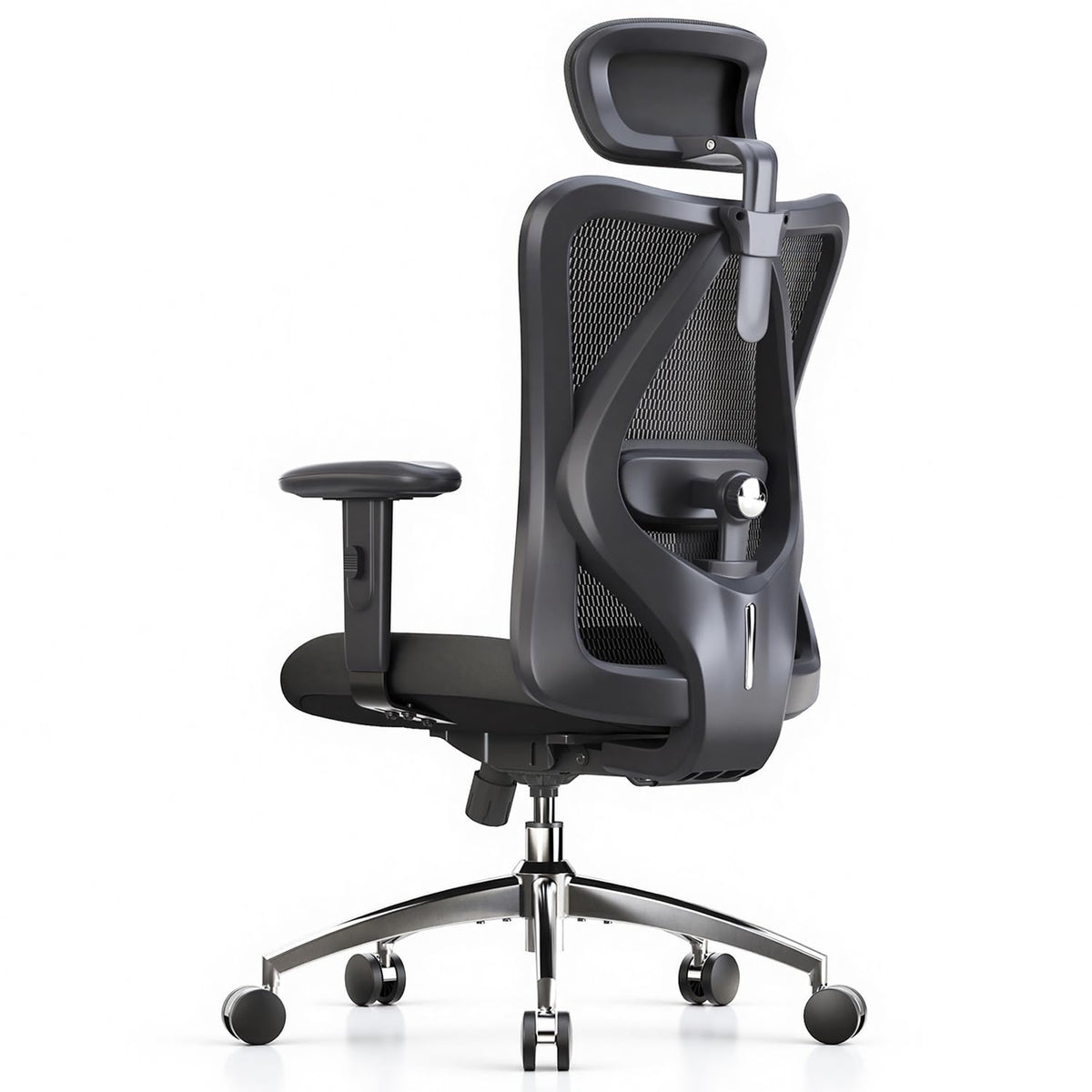 SIHOO M18 Ergonomic Office Chair, Mesh Back Desk Chair with Headrest