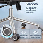 CLOUVOU Ergonomic Office Chair Comfy [#1 in Tests]